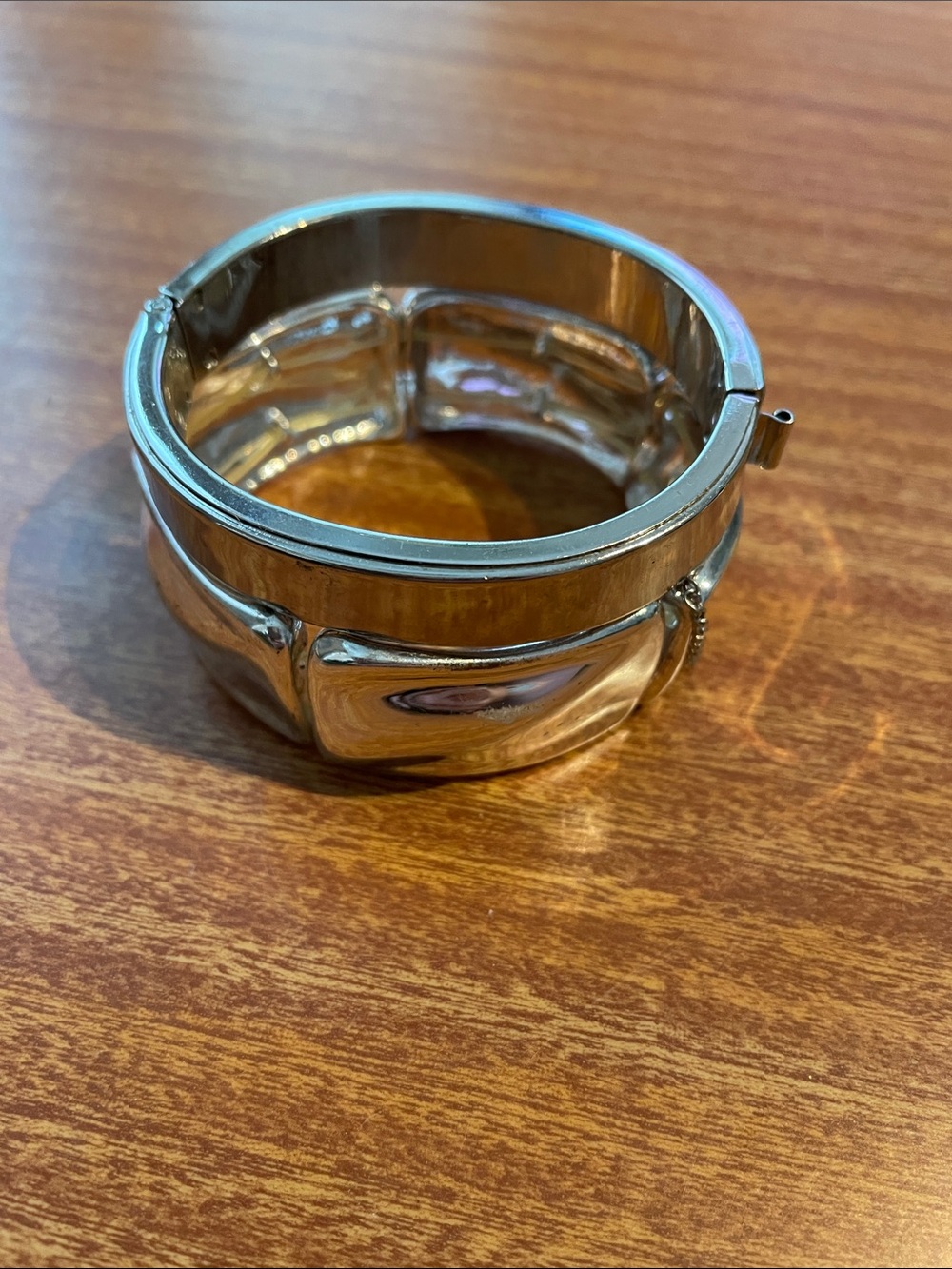 Silver fashion bangles